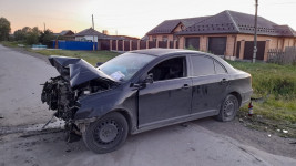 ДТП 06.07.2021 года в 19 час 55 мин на ул. Коммунистическая п. Зайково Ирбитского района