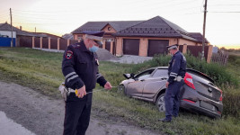 ДТП 06.07.2021 года в 19 час 55 мин на ул. Коммунистическая п. Зайково Ирбитского района