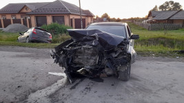 ДТП 06.07.2021 года в 19 час 55 мин на ул. Коммунистическая п. Зайково Ирбитского района