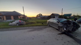 ДТП 06.07.2021 года в 19 час 55 мин на ул. Коммунистическая п. Зайково Ирбитского района