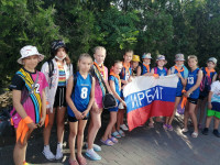 Волейбольная команда города Ирбита приняла участие в турнире по волейболу в Анапе