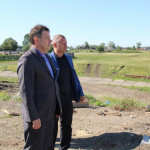 Работы по ремонту моста в селе Скородумском ведутся в соответствии с графиком