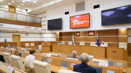 Стартовал процесс рассмотрения заявки Ирбита на присвоение почетного звания Российской Федерации «Город трудовой доблести» в Законодательном собрании Свердловской области