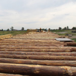 Сегодня во время рабочей поездки Алексей Никифоров, глава Ирбитского района посетил два моста: в поселке Зайково и в селе Скородумское