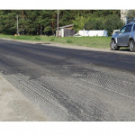 По поручению губернатора Свердловской области в селе Килачевском начат ремонт дороги