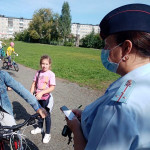 В Ирбите прошли соревнования «Безопасное колесо»