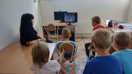 В Ирбите воспитанники «Центра социальной помощи семье и детям» стали участниками проекта «Каникулы с Общественным советом»