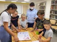 Сотрудники полиции Ирбита на страже детской безопасности