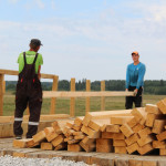 Сегодня во время рабочей поездки Алексей Никифоров, глава Ирбитского района посетил два моста: в поселке Зайково и в селе Скородумское