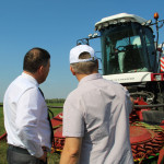 Рабочая поездка главы Ирбитского района в СПК им. Жукова