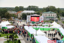 XIII межрегиональный фестиваль народных промыслов и ремесел «Город мастеров», 07.08.2021 г. Ирбит