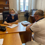 Общественный совет при МО МВД России «Ирбитский» посетил отдел по вопросам миграции в рамках акции «Гражданский мониторинг»