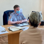 В полиции Ирбита состоялась пресс-конференция по мошенничеству