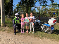 Сотрудники Госавтоинспекции Ирбита провели профилактический рейд «Внимание, дети!»