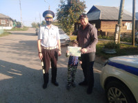 Сотрудники Госавтоинспекции Ирбита провели профилактический рейд «Внимание, дети!»