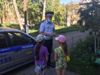 Сотрудники Госавтоинспекции Ирбита провели профилактический рейд «Внимание, дети!»