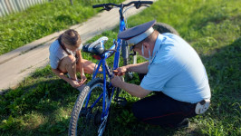 Сотрудники Госавтоинспекции Ирбита провели профилактический рейд «Внимание, дети!»