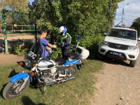 Сотрудники Госавтоинспекции Ирбита провели профилактический рейд «Внимание, дети!»