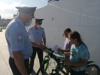 Сотрудники Госавтоинспекции Ирбита провели профилактический рейд «Внимание, дети!»