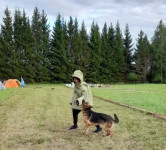 Кинологи ирбитского СИЗО-2 продемонстрировали рабочей молодежи выучку своих питомцев