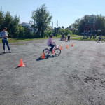 В Ирбите прошли соревнования «Безопасное колесо»