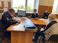 Общественный совет при МО МВД России «Ирбитский» проверил РЭО ГИБДД Ирбита в рамках акции «Гражданский мониторинг»
