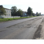 По поручению губернатора Свердловской области в селе Килачевском начат ремонт дороги