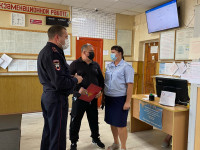 Общественный совет при МО МВД России «Ирбитский» проверил РЭО ГИБДД Ирбита в рамках акции «Гражданский мониторинг»