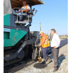 По поручению губернатора Свердловской области в селе Килачевском начат ремонт дороги