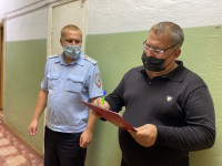 Общественный совет при МО МВД России «Ирбитский» проверил РЭО ГИБДД Ирбита в рамках акции «Гражданский мониторинг»