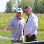 Рабочая поездка главы Ирбитского района в СПК им. Жукова