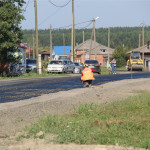 По поручению губернатора Свердловской области в селе Килачевском начат ремонт дороги