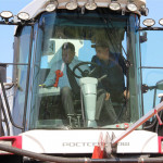 Рабочая поездка главы Ирбитского района в СПК им. Жукова