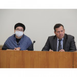 Аппаратное совещание главы района с председателями территориальных администраций и специалистами администрации