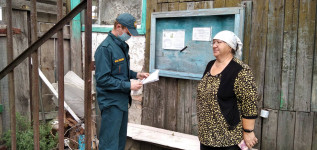 Профилактические рейды в коллективных садах