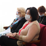 Аппаратное совещание главы района с председателями территориальных администраций и специалистами администрации