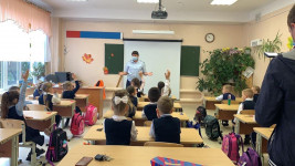 Госавтоинспекция Ирбита проводит мероприятия в рамках Недели безопасности дорожного движения