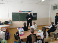 Госавтоинспекция Ирбита проводит мероприятия в рамках Недели безопасности дорожного движения