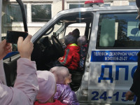 Госавтоинспекция Ирбита проводит мероприятия в рамках Недели безопасности дорожного движения