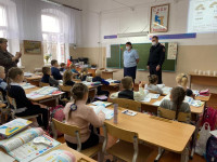 Госавтоинспекция Ирбита проводит мероприятия в рамках Недели безопасности дорожного движения