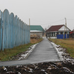 Ремонт дороги по улицам Первомайская и Октябрьская в селе Чубаровском завершен