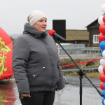 Ремонт дороги по улицам Первомайская и Октябрьская в селе Чубаровском завершен