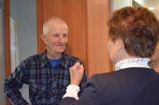 Сотрудники полиции Ирбита поздравили ветеранов службы с Днем пожилого человека