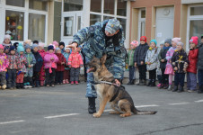 Сотрудники полиции Ирбита навестили воспитанников детского сада