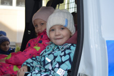 Сотрудники полиции Ирбита навестили воспитанников детского сада