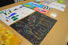 В Ирбите подвели итоги конкурса детского рисунка «Полиция глазами детей»