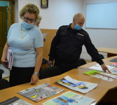 В Ирбите подвели итоги конкурса детского рисунка «Полиция глазами детей»