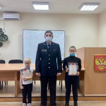 В Ирбите состоялось награждение победителей конкурса «Полиция глазами детей»