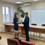 В Ирбите состоялось награждение победителей конкурса «Полиция глазами детей»