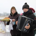 Торжественное открытие моста в селе Скородумском